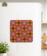 Sindhi Ralli Inspired Fridge Magnets 02
