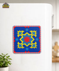 Sindhi Ralli Inspired Fridge Magnets 04