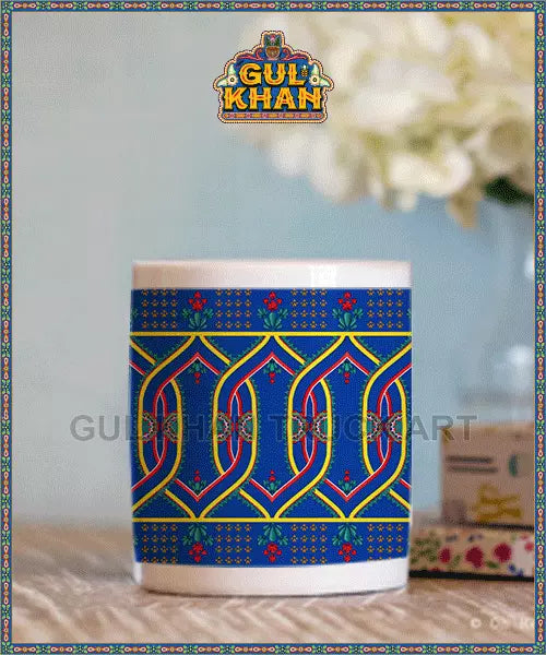 Printed Ceramic Mug 70004