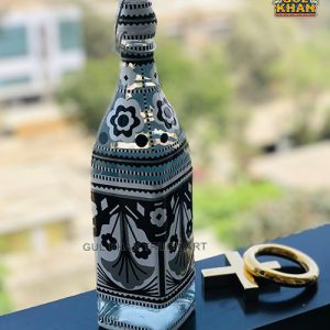 Gray Scale Chamakpatti Bottles Design 006