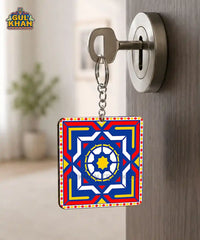 Sindhi Ralli Inspired Keychains 03