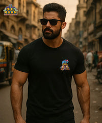 Karachi Rubber Patch T-Shirt