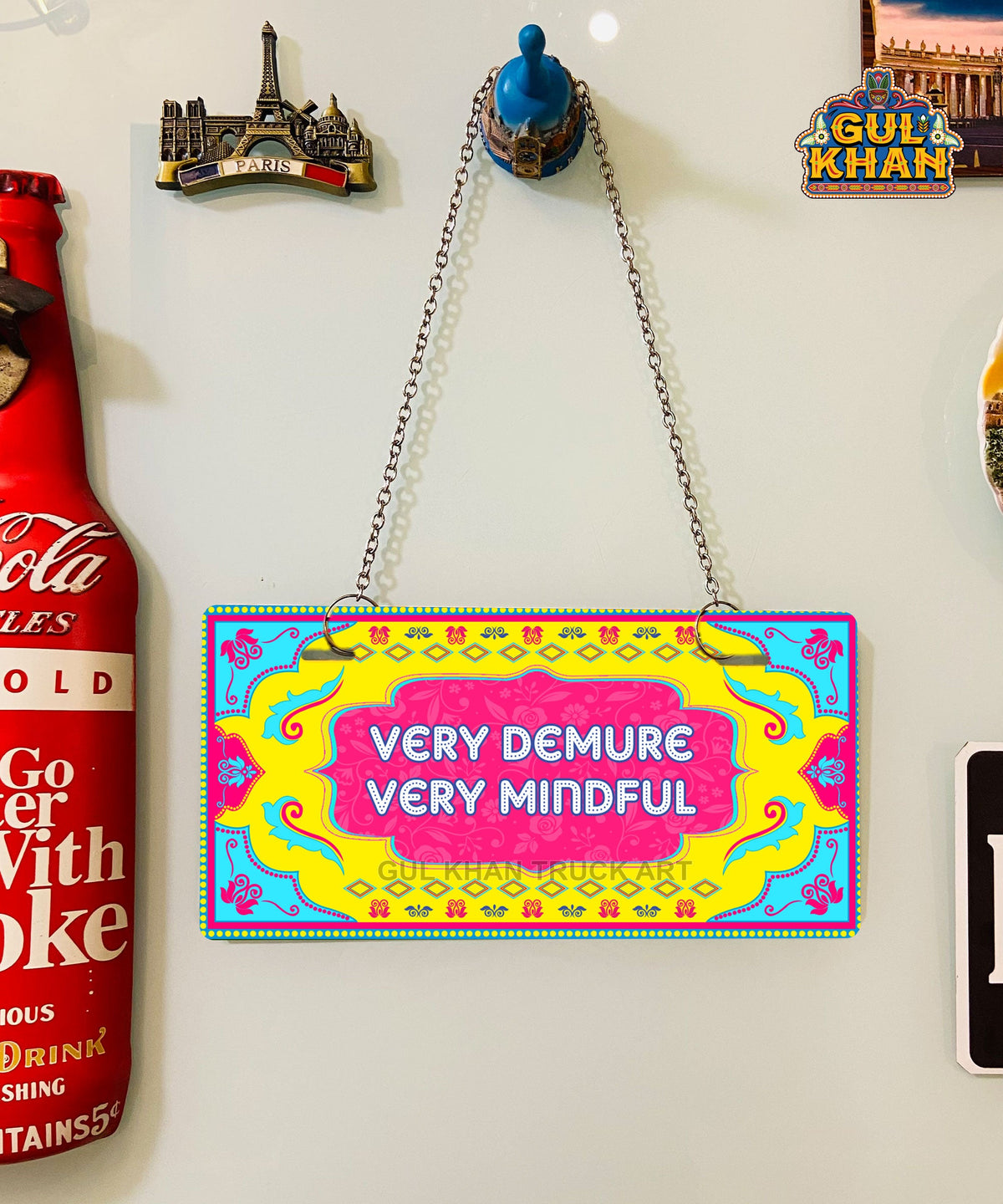 Very Demure Printed Wall Plate
