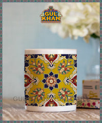 Persian Artisan Edition Printed Ceramic Mug 04 ( Customizable )
