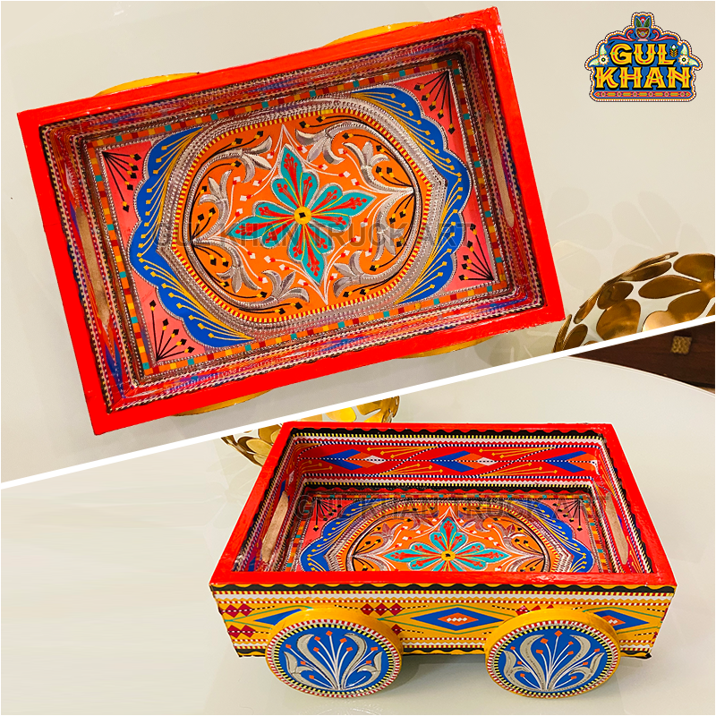 Tray On Wheel 11115