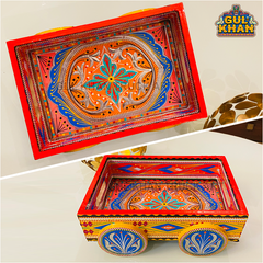 Tray On Wheel 11115