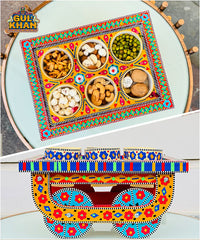 Bowl Thaila (Tray with Moving Wheels) 017