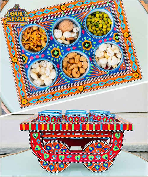 Bowl Thaila (Tray with Moving Wheels) 015