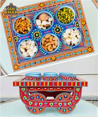 Bowl Thaila (Tray with Moving Wheels) 015