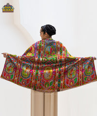 Traditional Truck Art Shawls