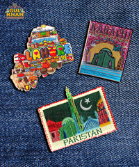 Map Premium Embroidered Patch