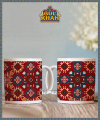 Persian Artisan Edition Printed Ceramic Mug 03 ( Customizable )