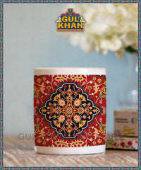 Persian Artisan Edition Printed Ceramic Mug 02 ( Customizable )