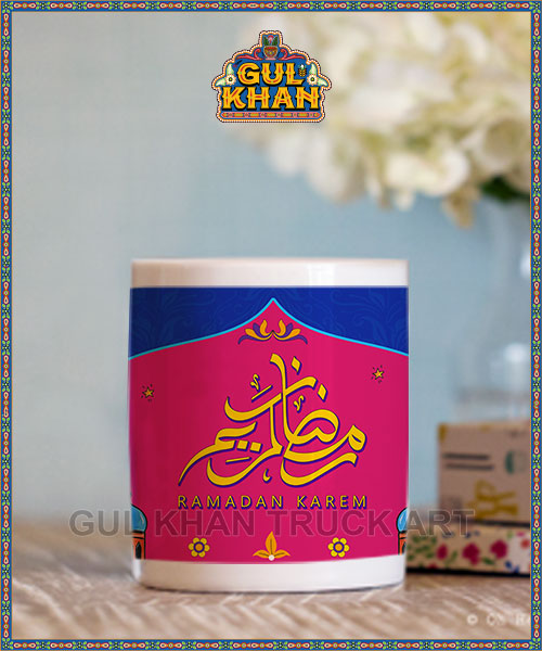 Ramadan Kareem Printed Truck Art Ceramic Mug
