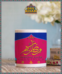 Ramadan Kareem Printed Truck Art Ceramic Mug