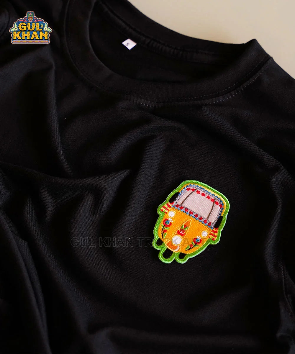 Rickshaw Embroidered Monogram T-Shirt