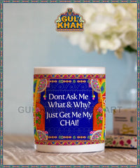 Printed Ceramic Mug 202021