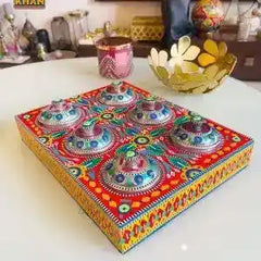 Six Partition Tray 0059