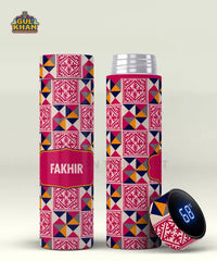 Sindhi Ralli Inspired Printed Travel Bottle Customized 01