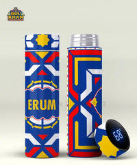 Sindhi Ralli Inspired Printed Travel Bottle Customized 03