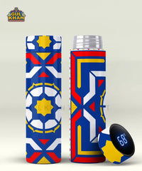 Sindhi Ralli Inspired Printed Travel Bottle Customized 03