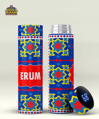Sindhi Ralli Inspired Printed Travel Bottle Customized 04