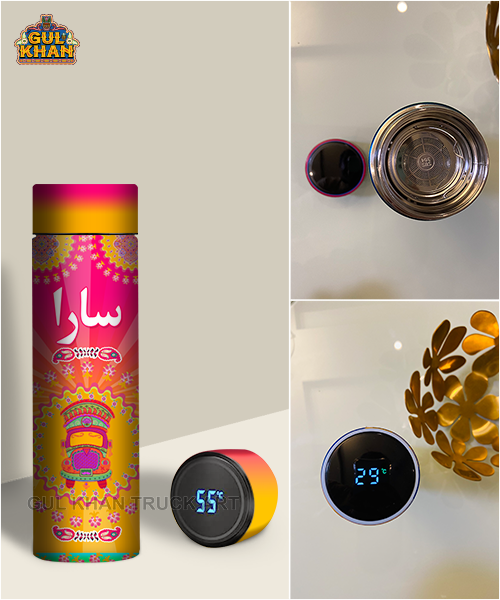 Customized Printed Travel Bottle 004