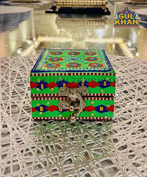 Wooden Jewelry Box 0001