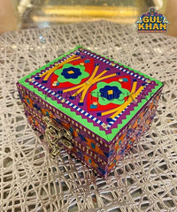 Wooden Jewelry Box 0003