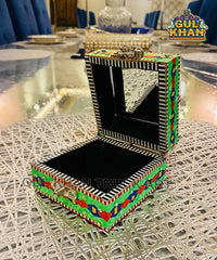 Wooden Jewelry Box 0001