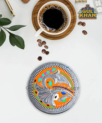 Desi Truck Art Gift Set (Mug, Coasters, Keychain & Magnet)