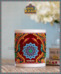 Printed Ceramic Mug 1117
