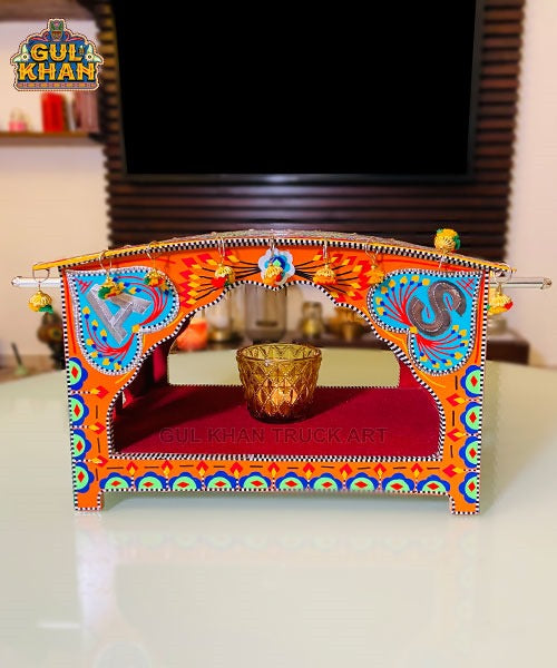 Doli Tray Design 02 (Chamakpatti Handmade)