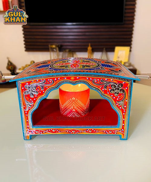 Doli Tray Design 03 (Chamakpatti Handmade)