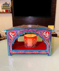 Doli Tray Design 04 (Chamakpatti Handmade)