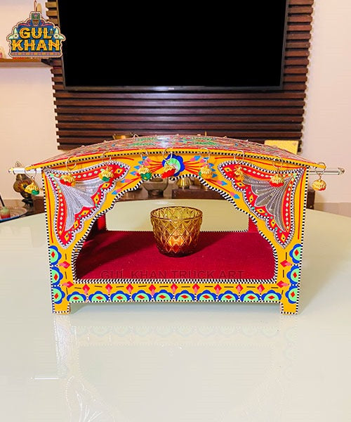 Doli Tray Design 01 (Chamakpatti Handmade)