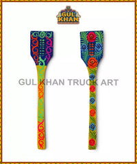 Handpainted Wooden Spoon 1112