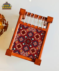 Persian Artisan Edition Charpai Tray Printed Design 06