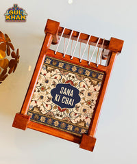 Persian Artisan Edition Charpai Tray Printed Design 02 (Customizable)
