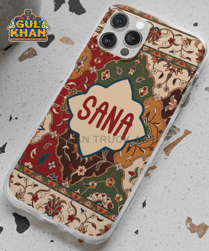 Persian Artisan Edition Printed Mobile Cover Design 02 ( Customizable )