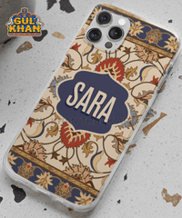 Persian Artisan Edition Printed Mobile Cover Design 01 ( Customizable )