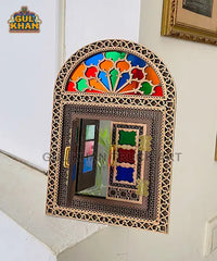 Dareecha Damascus Mirror (Multicolour)
