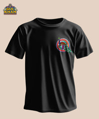 Peacock Embroidered Monogram T-Shirt