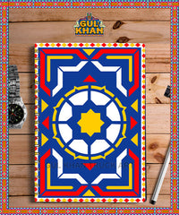Sindhi Ralli Inspired Printed Notebook 03
