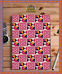 Sindhi Ralli Inspired Printed Notebook 01