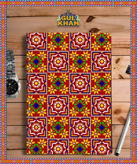 Sindhi Ralli Inspired Printed Notebook 02
