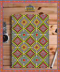 Sindhi Ralli Inspired Printed Notebook 05