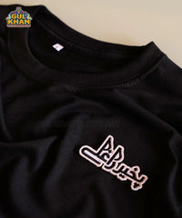 Pakher Raghalay Embroidered Monogram T-Shirt