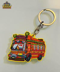 Premium Rubber Key Chain Value Bundle 01
